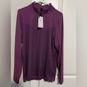 Nike golf half zip